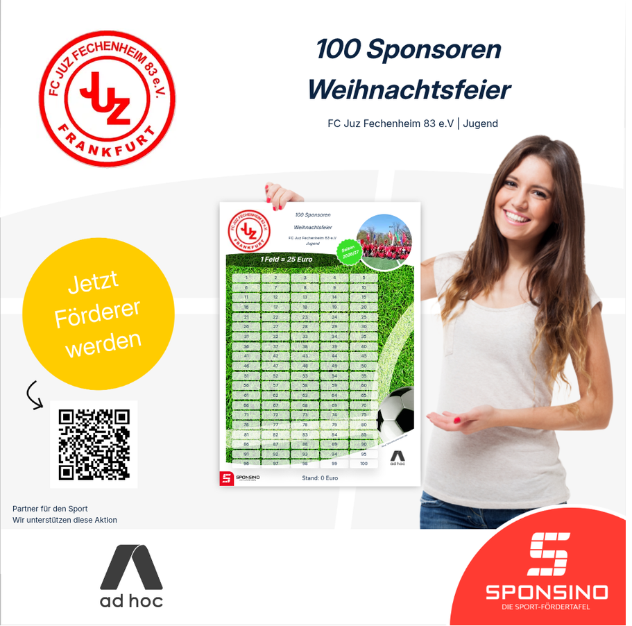 Für die kommende Spielzeit wird es eine gemeinsame A-Jugend von uns und @spvggfechenheim (Spvgg Fechenheim 03) geben, damit wir den Jahrgängen 2006 und 2007 eine passende Spielmöglichkeit in ihrer Altersklasse geben können.  Das erste gemeinsame Training findet am Dienstag, den 11.06.2024 statt. Und zwar auf dem Sportplatz in der Birsteiner Straße 54, 60386 Frankfurt.  Gerne und natürlich dürfen auch interessierte Spieler von außerhalb dazukommen, wir freuen uns auf eine rege Beteiligung am 11.06.